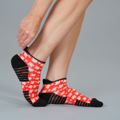 Canadian Maple Ankle Compression Socks