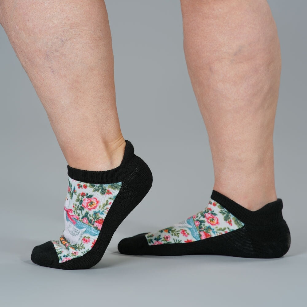 Goose Manor Ankle Socks