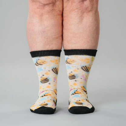 Busy Bee EasyStretch™ Socks
