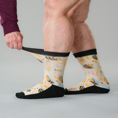 Busy Bee EasyStretch™ Socks
