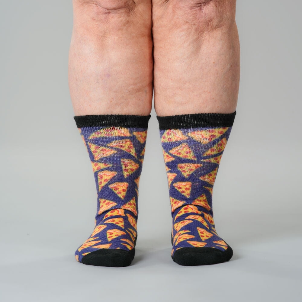 Pizza Party EasyStretch™ Socks