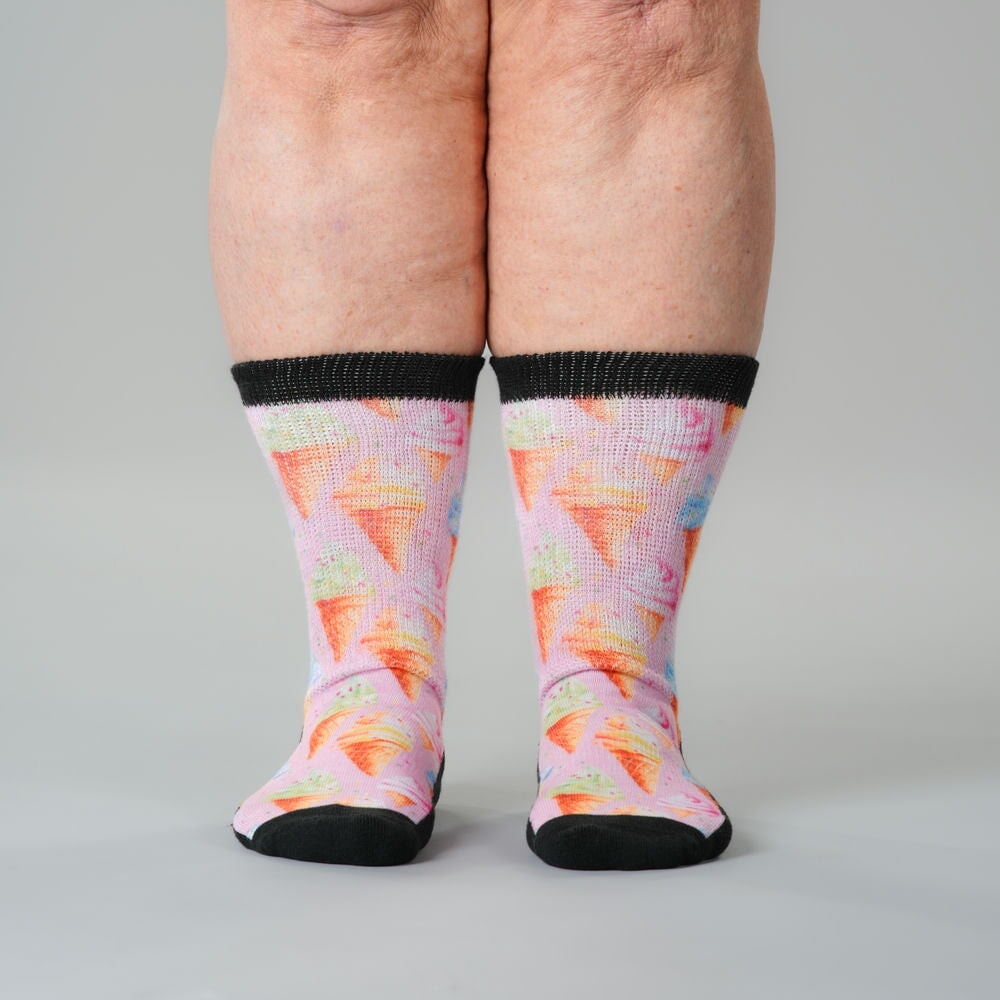 Soft Serve EasyStretch™ Socks