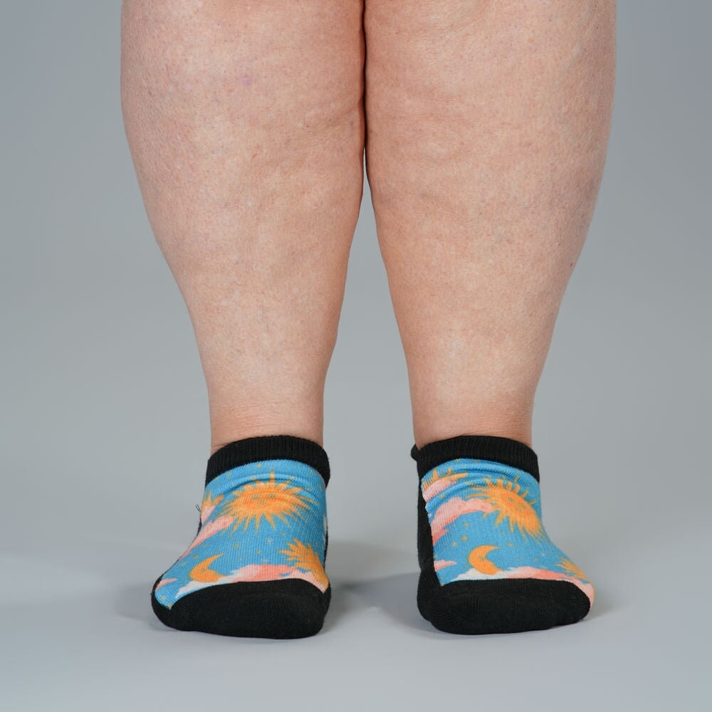 Celestial Summer Ankle Socks
