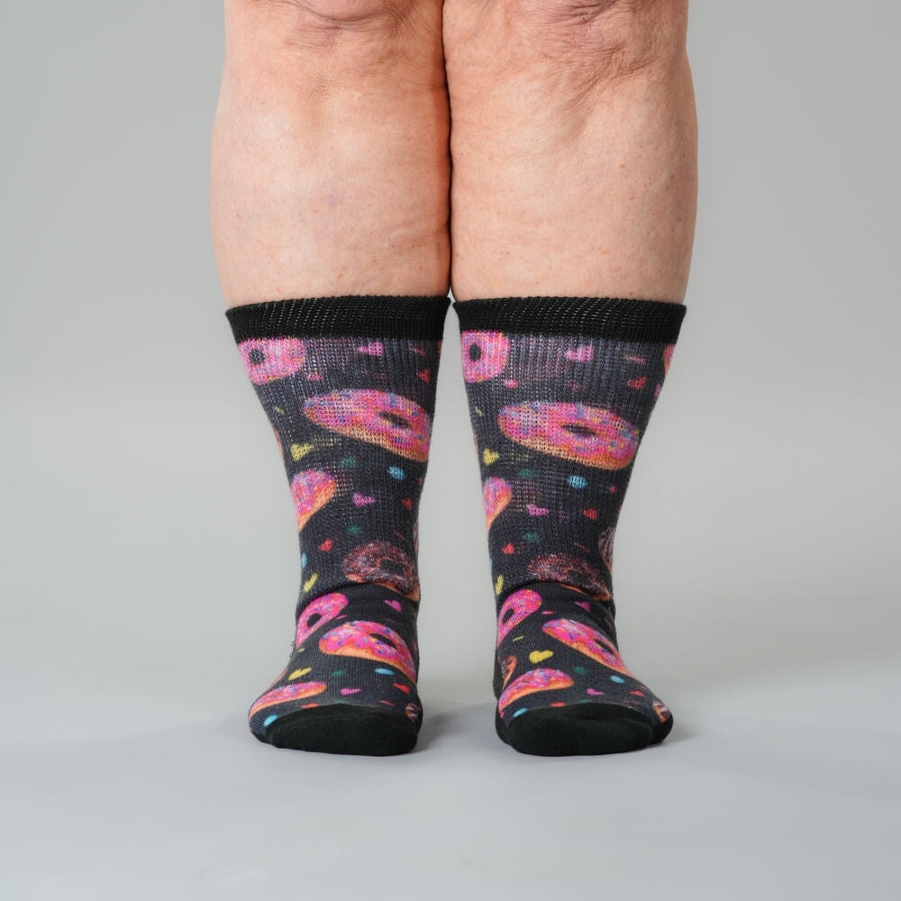 Donut Delight EasyStretch™ Socks
