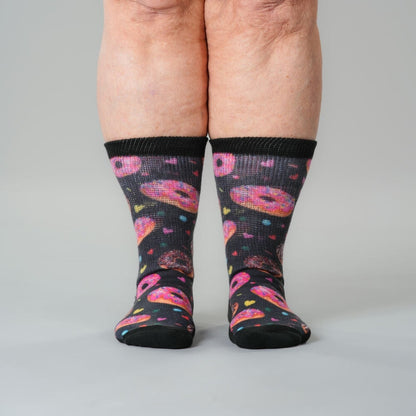 Donut Delight EasyStretch™ Socks