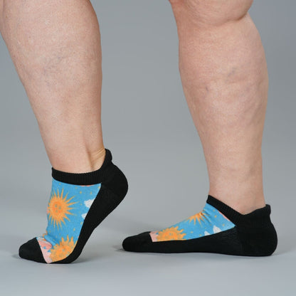 Celestial Summer Ankle Socks