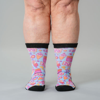 Snacks EasyStretch™ Socks