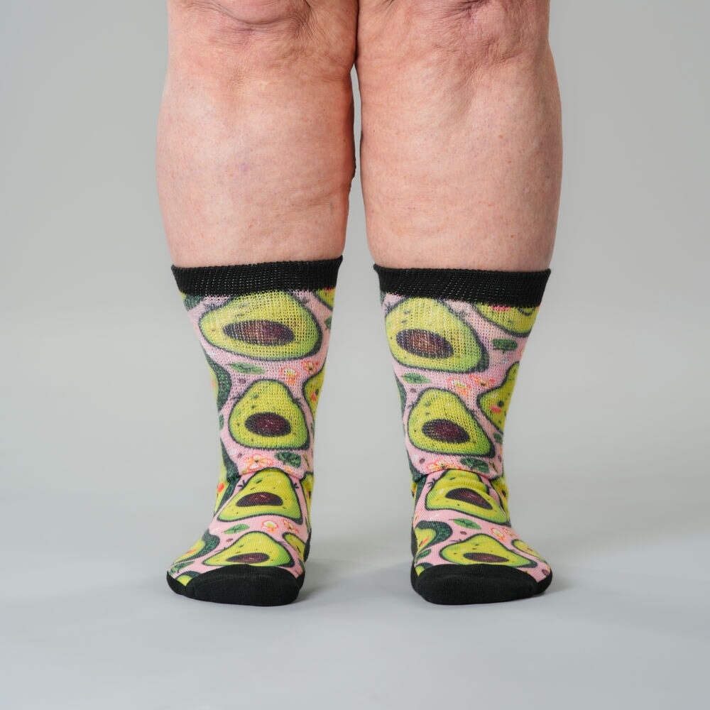 Avocadorable EasyStretch™ Socks