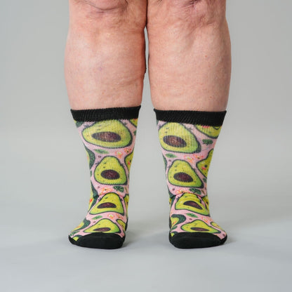 Avocadorable EasyStretch™ Socks