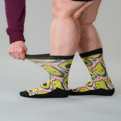 Avocadorable EasyStretch™ Socks