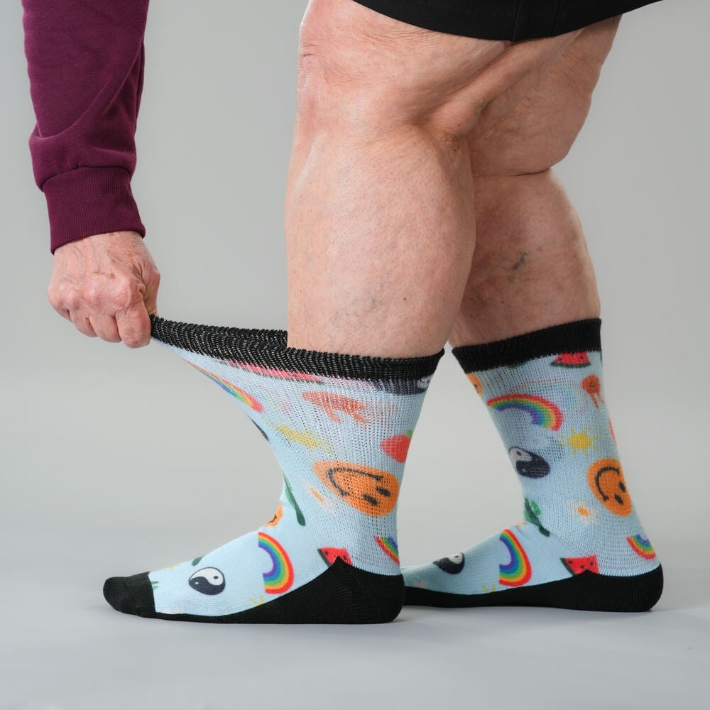 Peace EasyStretch™ Socks