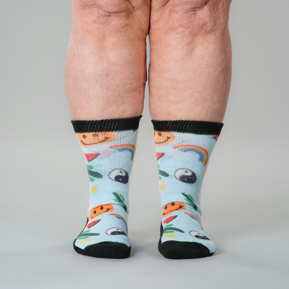 Peace EasyStretch™ Socks