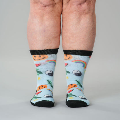 Peace EasyStretch™ Socks