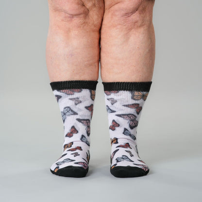 Summer Flutter EasyStretch™ Socks