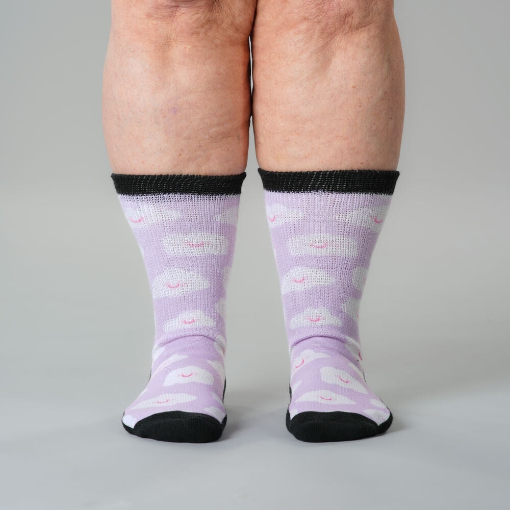 Happy Clouds EasyStretch™ Socks