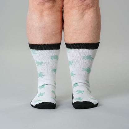 Turtles EasyStretch™ Socks