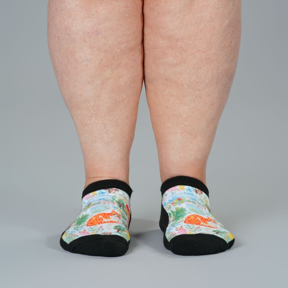 Kitty Kingdom Ankle Socks