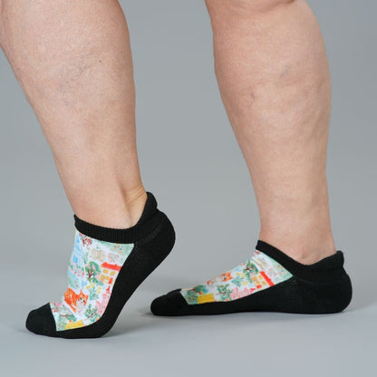 Kitty Kingdom Ankle Socks