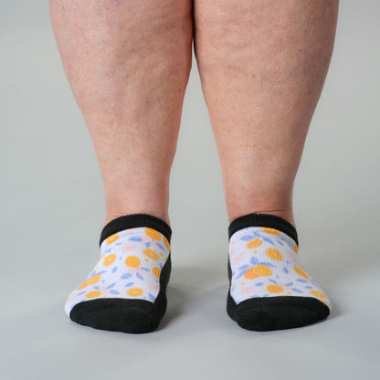 Lavender Lemon Ankle Socks