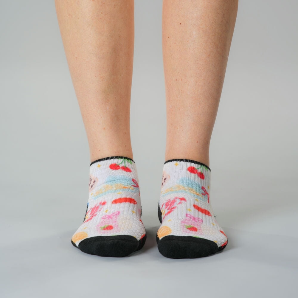 Brunch Ankle Compression Socks