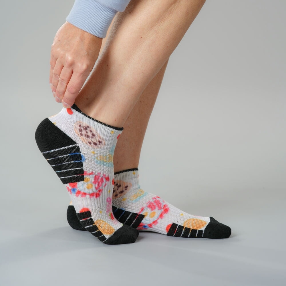 Brunch Ankle Compression Socks