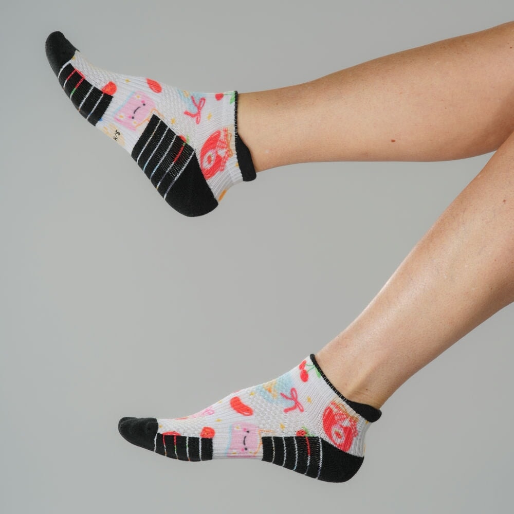Brunch Ankle Compression Socks
