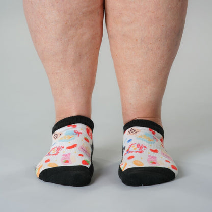 Summer Picnic Ankle Socks 5-Pack Bundle