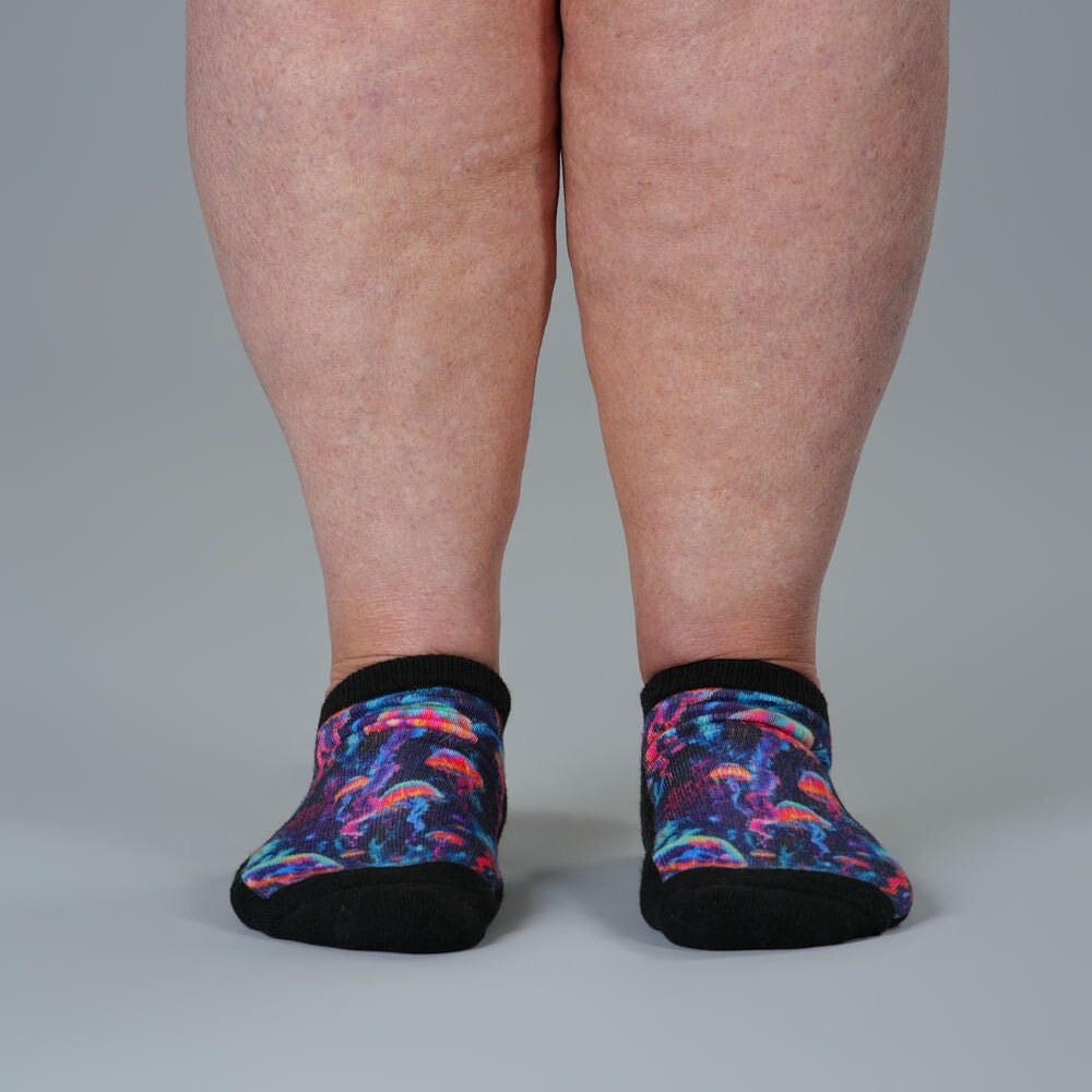 Neon Tide Ankle Socks 5-Pack Bundle