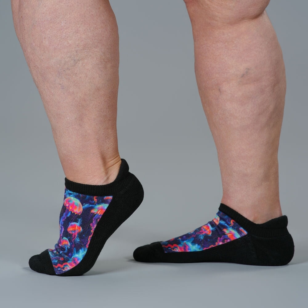 Electric Jellies Ankle Socks