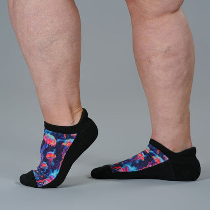 Electric Jellies Ankle Socks