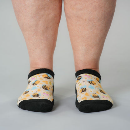 Busy Bee Ankle Socks