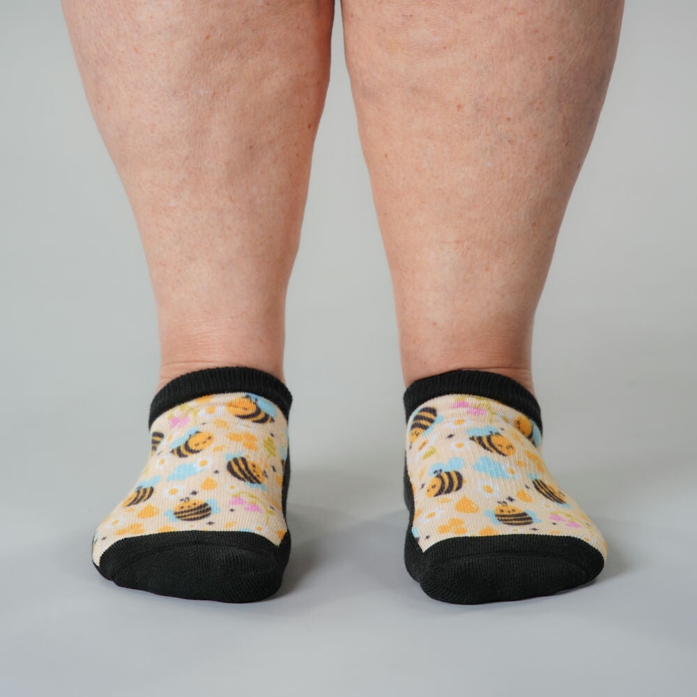 Summer Picnic Ankle Socks 5-Pack Bundle