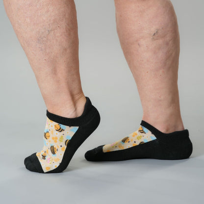 Busy Bee Ankle Socks