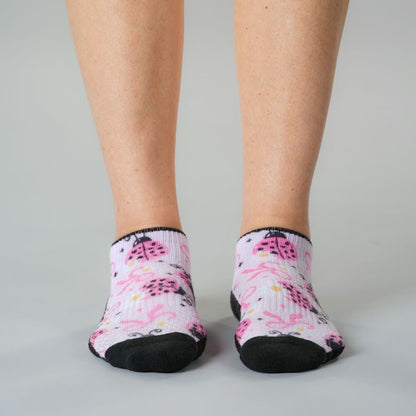 Summer Picnic Ankle Compression Socks 5-Pack Bundle