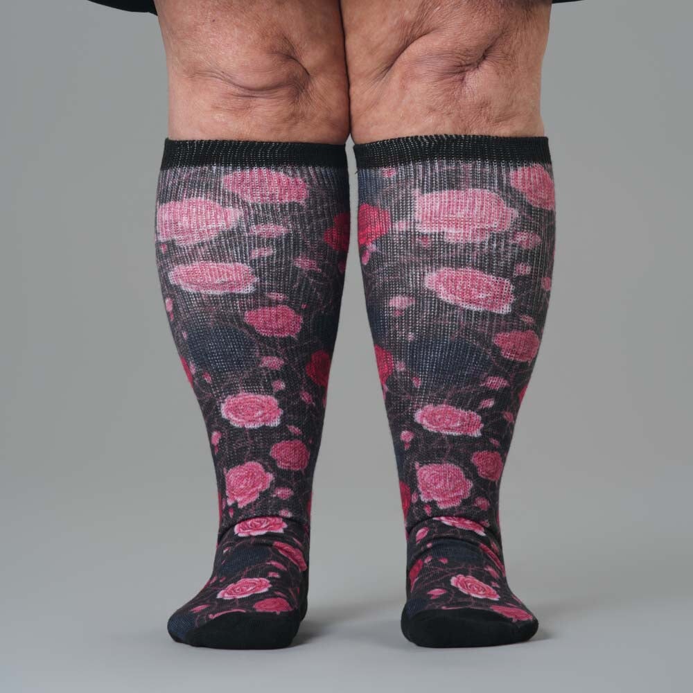 Dark Love EasyStretch™ Socks