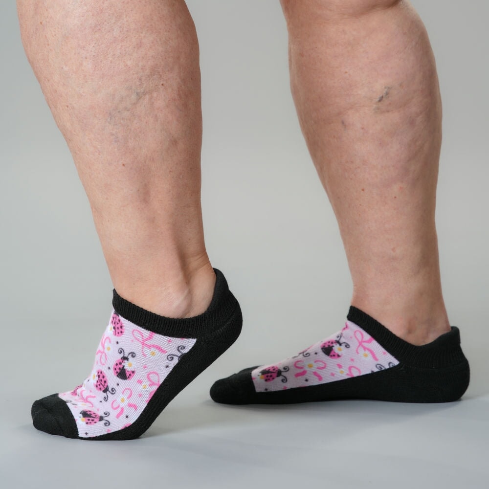 Pink Ladies Ankle Socks