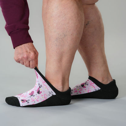 Pink Ladies Ankle Socks