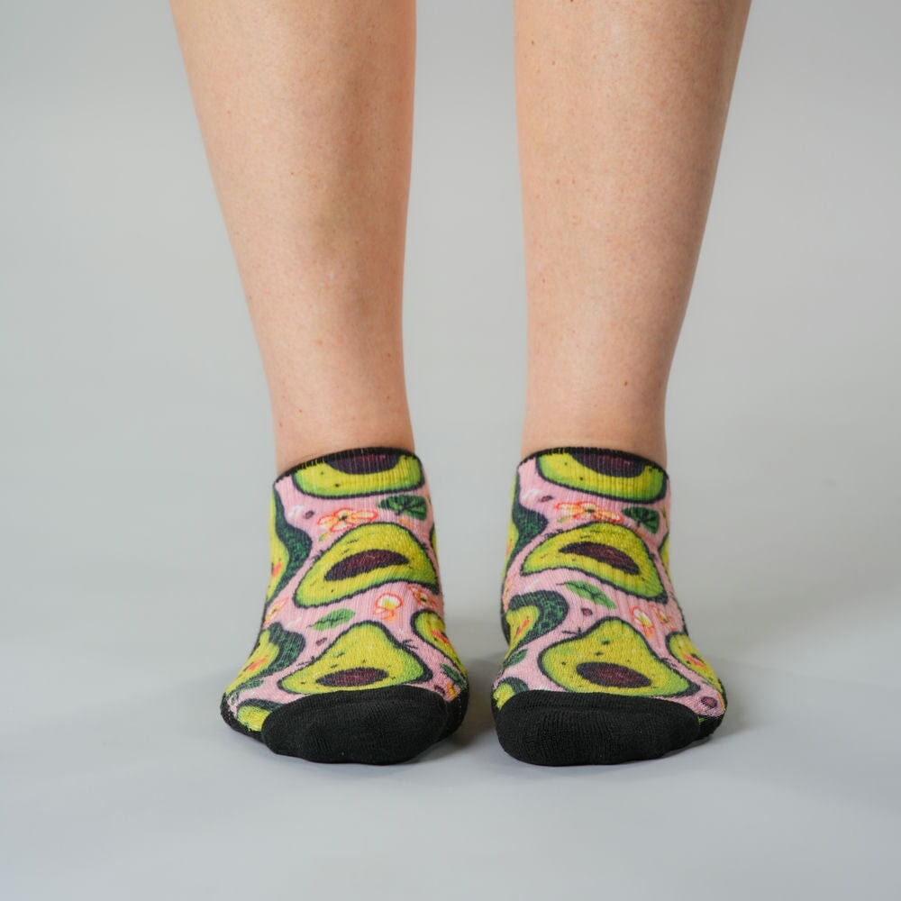 Treat Yourself Ankle Compression Socks 5-Pack Bundle
