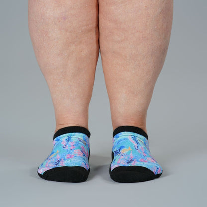 Pastel Reef Ankle Socks