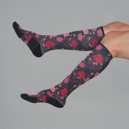 Dark Love Compression Socks