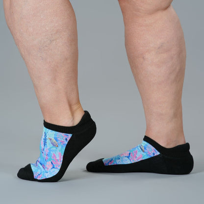 Pastel Reef Ankle Socks