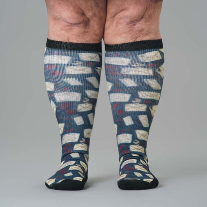 Deadly Devotion EasyStretch™ Socks 5-Pack Bundle