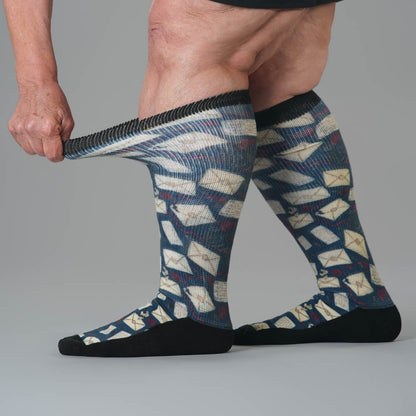 Love Notes EasyStretch™ Socks