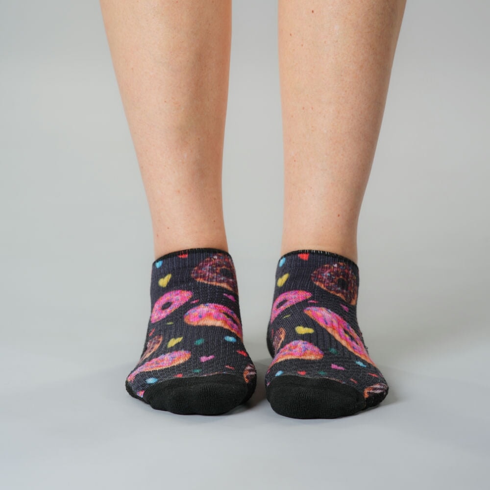 Donut Delight Ankle Compression Socks