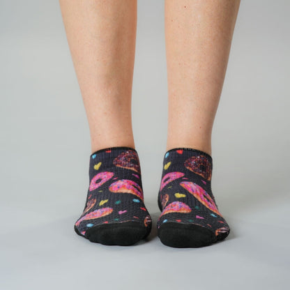 Treat Yourself Ankle Compression Socks 5-Pack Bundle