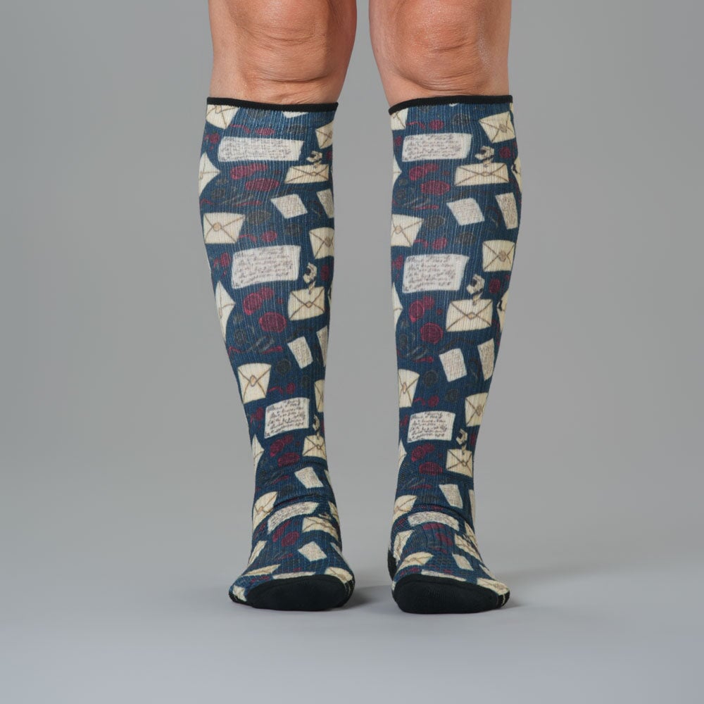 Deadly Devotion Compression Socks 5-Pack Bundle