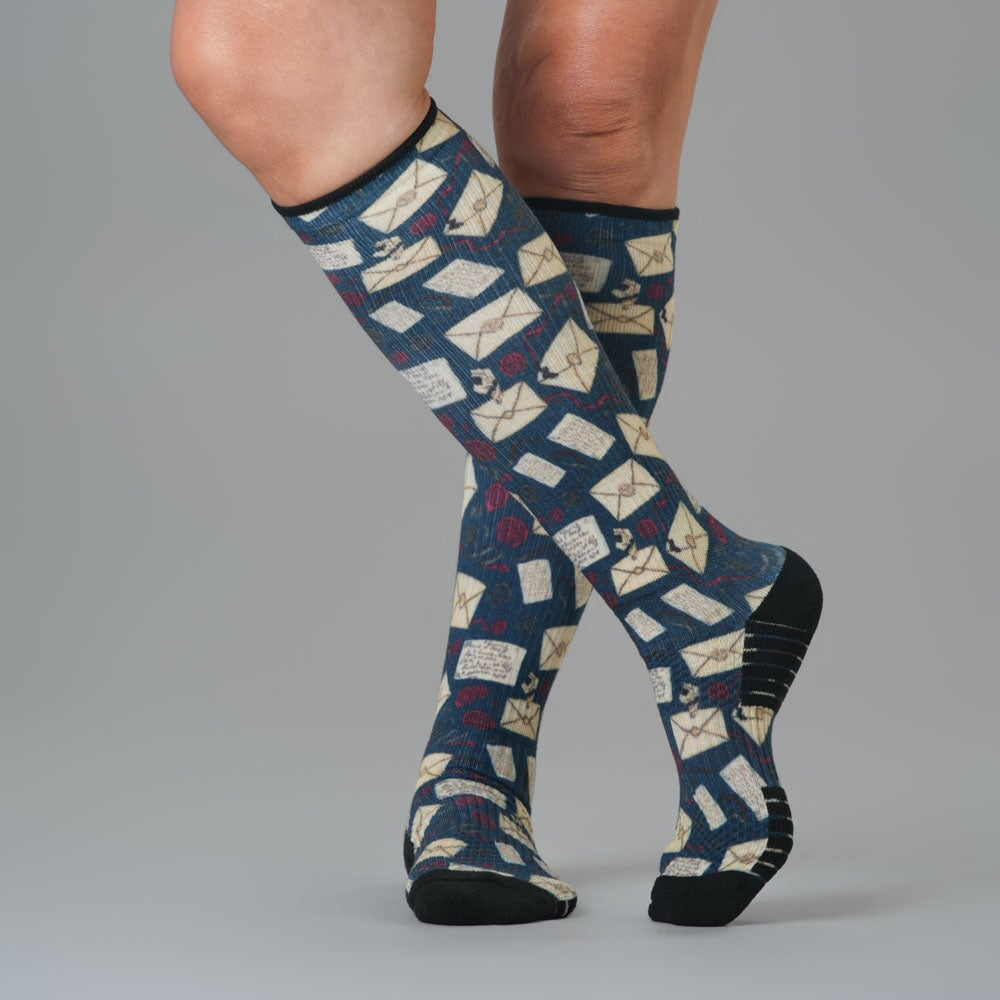 Love Notes Compression Socks
