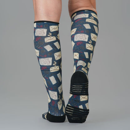Love Notes Compression Socks