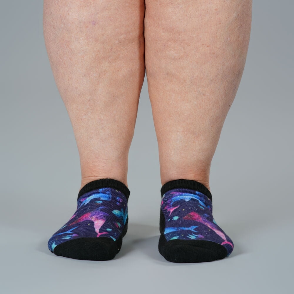 Neon Tide Ankle Socks 5-Pack Bundle