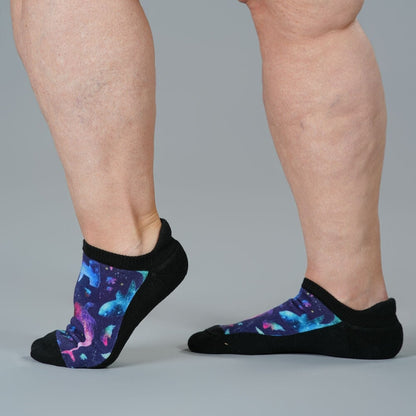Ocean of Stars Ankle Socks